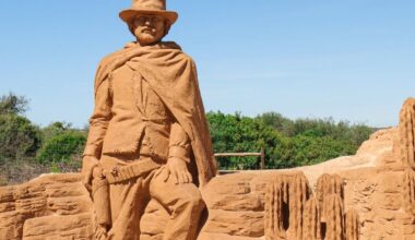 World’s largest sand sculpture park in the Algarve remains open