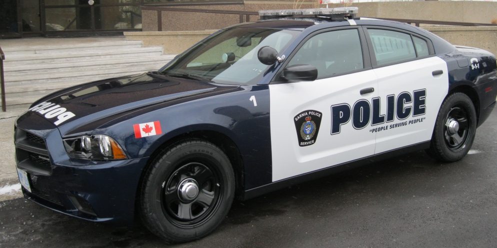 sania police mississauga gun