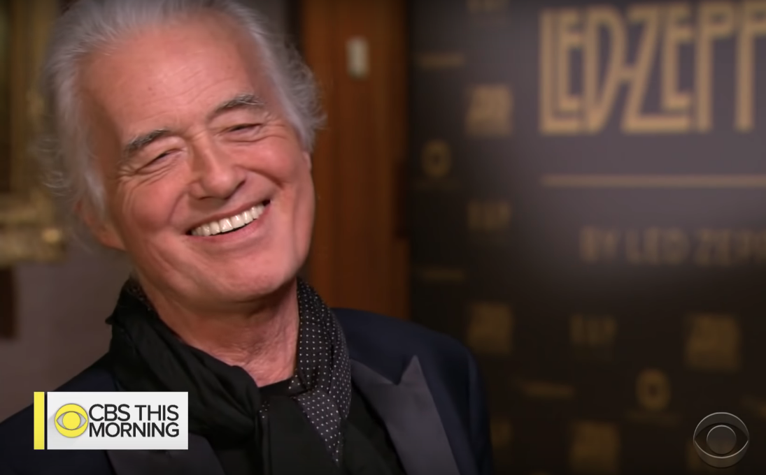 Jimmy Page’s relaunched website was quietly updated to correct factual errors