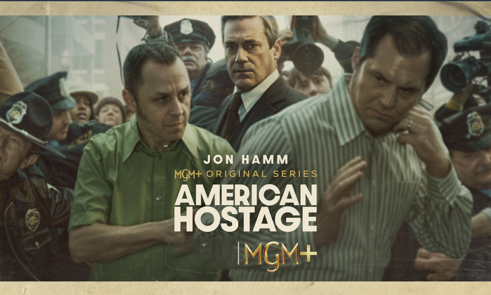 "American Hostage" - 8-part TV series shot in Winnipeg and now being aired on TV features several local Jewish actors - and a star Jewish director