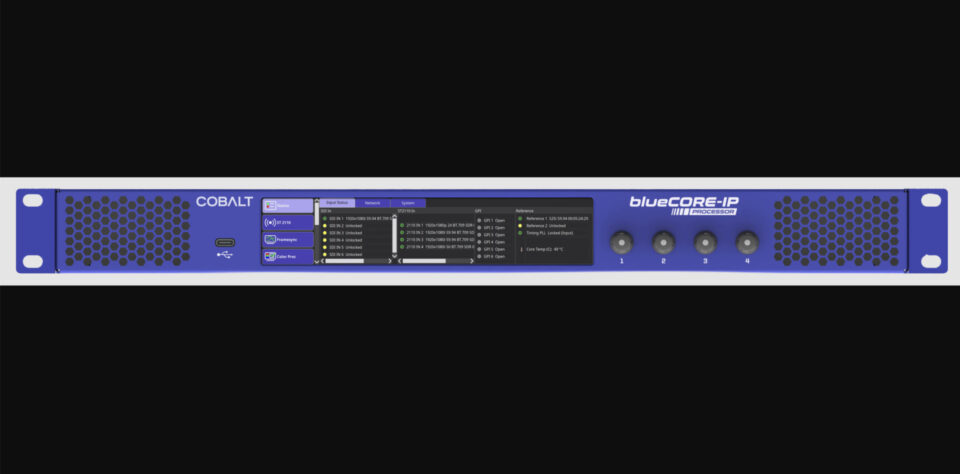 Cobalt Digital to Demonstrate ST 2110/IPMX Ecosystem at NAB Show New York – Sports Video Group
