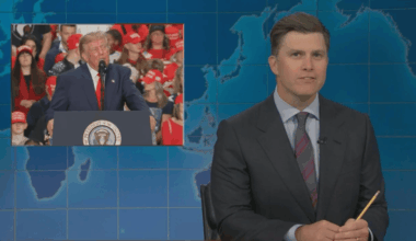 'SNL' Weekend Update Brutally Mocks Trump for Losing Nobel Peace Prize