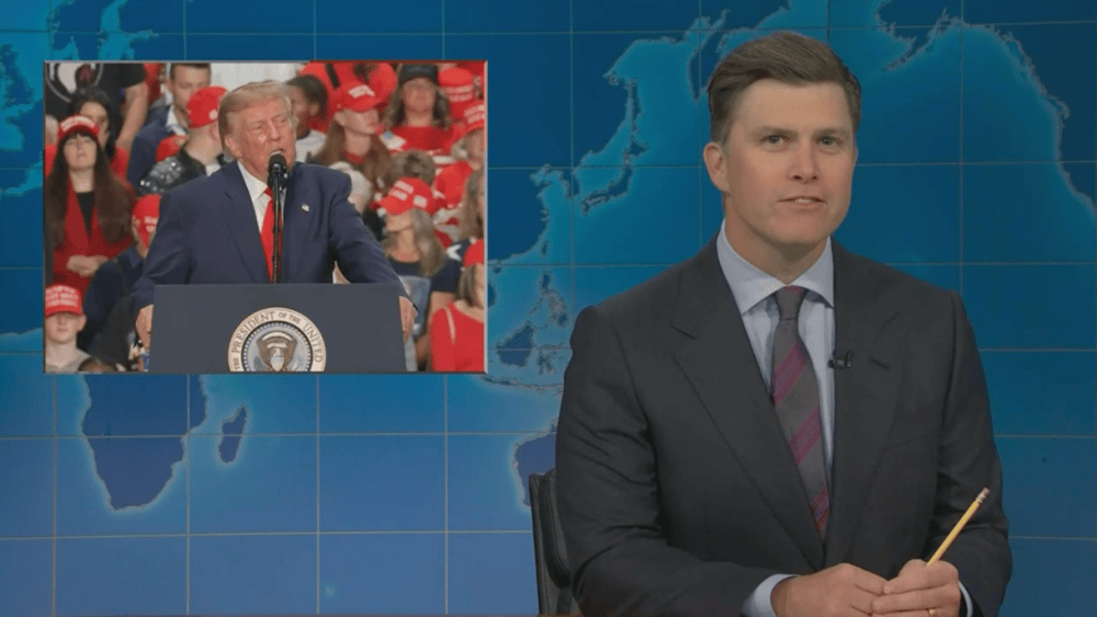'SNL' Weekend Update Brutally Mocks Trump for Losing Nobel Peace Prize