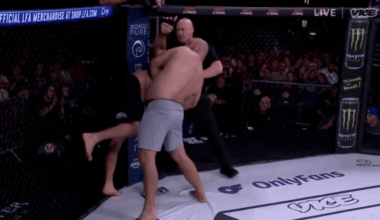 Missed Fists: Unreal comeback features phantom tap, flying mouthpiece, and incredible knockout