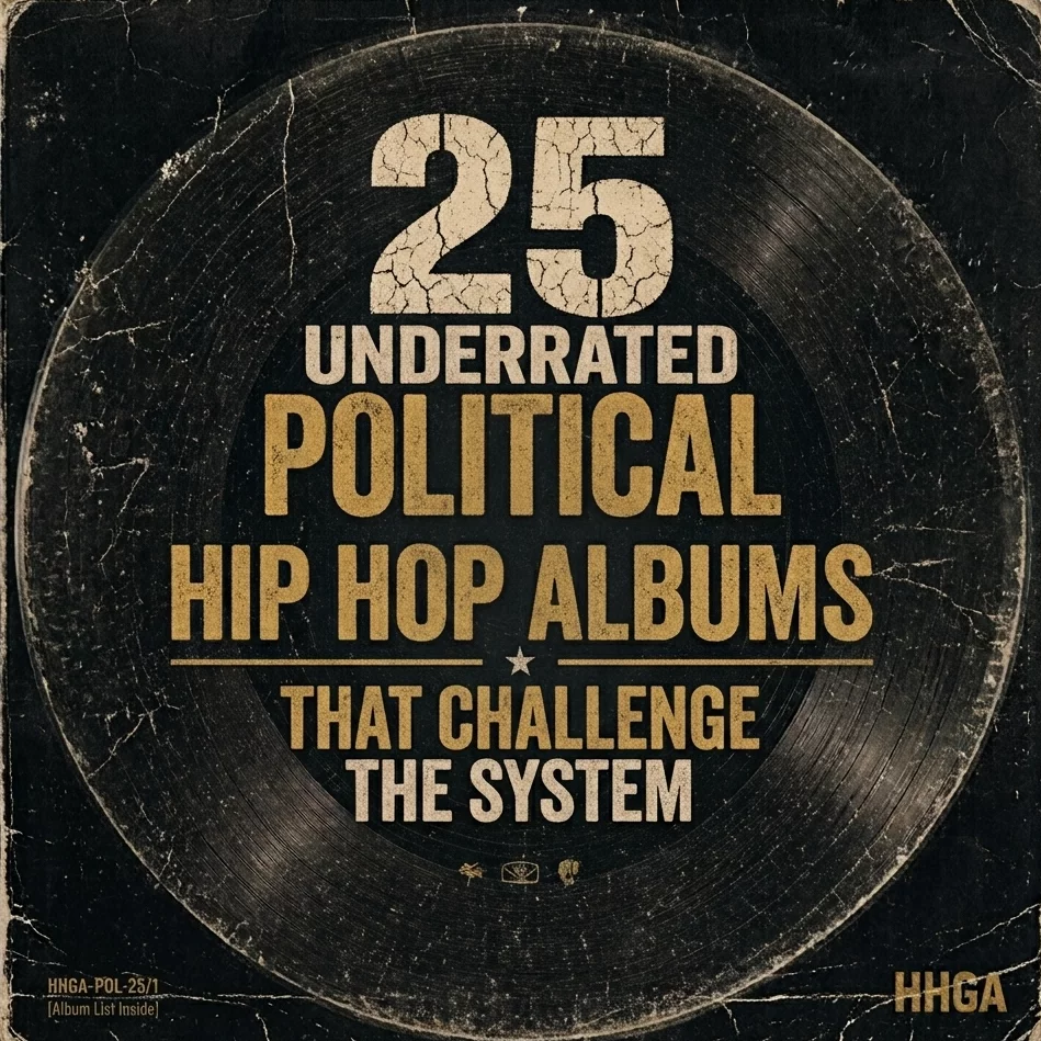 25 Underrated Political Hip Hop Albums That Challenge The System