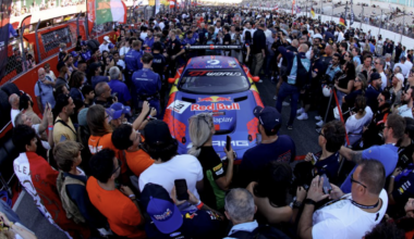 Penalty sets up epic Verstappen charge in his GT return