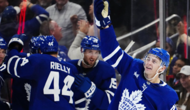 Stetcher unlikely hero as Maple Leafs beat Rangers 5-4