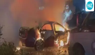 Vehicle parked on pro-Khalistan separatist's house set ablaze in Canada's Surrey