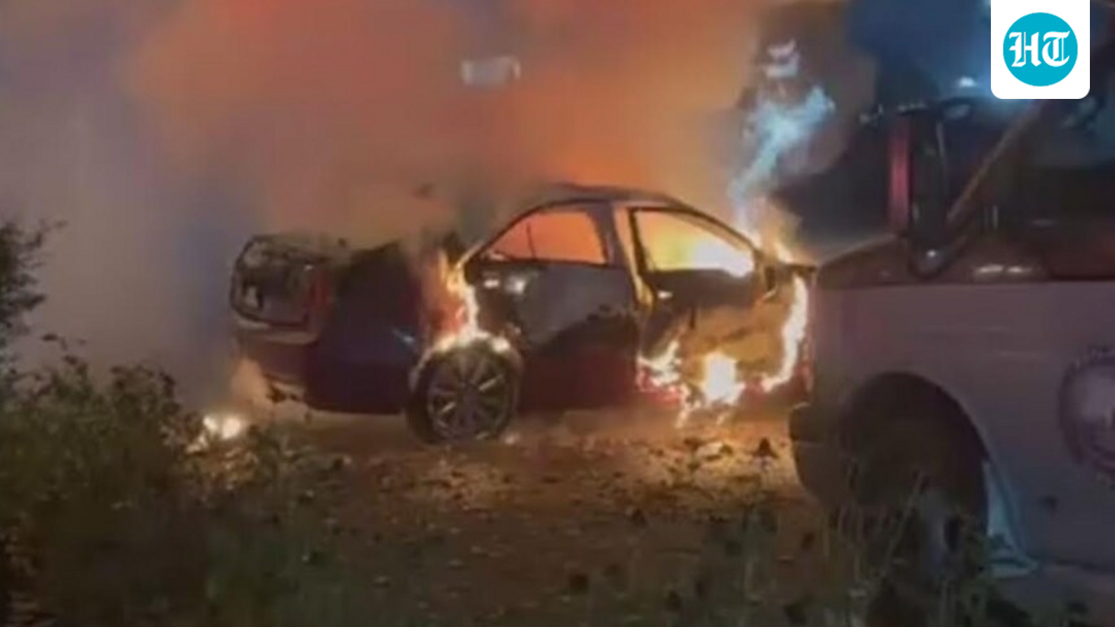 Vehicle parked on pro-Khalistan separatist's house set ablaze in Canada's Surrey