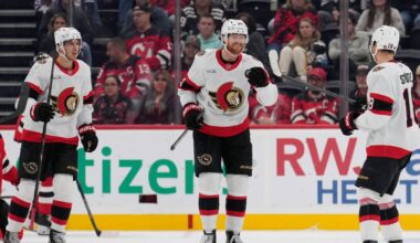 Stutzle, Senators keep rolling with road win over Devils