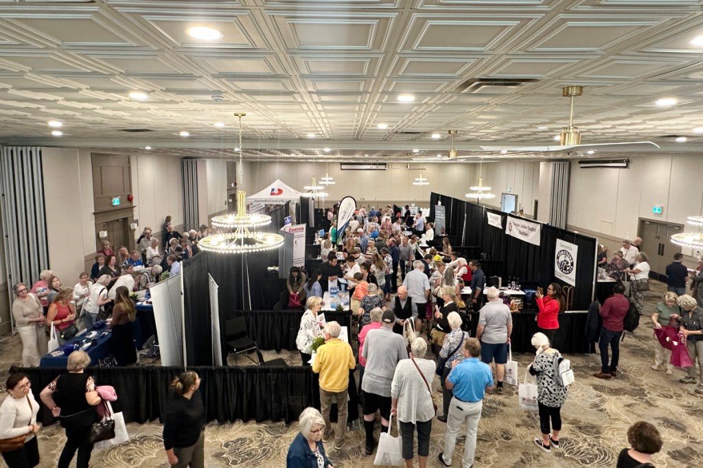 Live life to the fullest with Surrey’s Young at Heart Seniors Expo