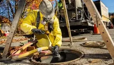 Week-long lane closures in place for sewer work in Brampton