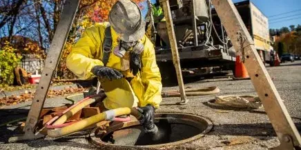 Week-long lane closures in place for sewer work in Brampton