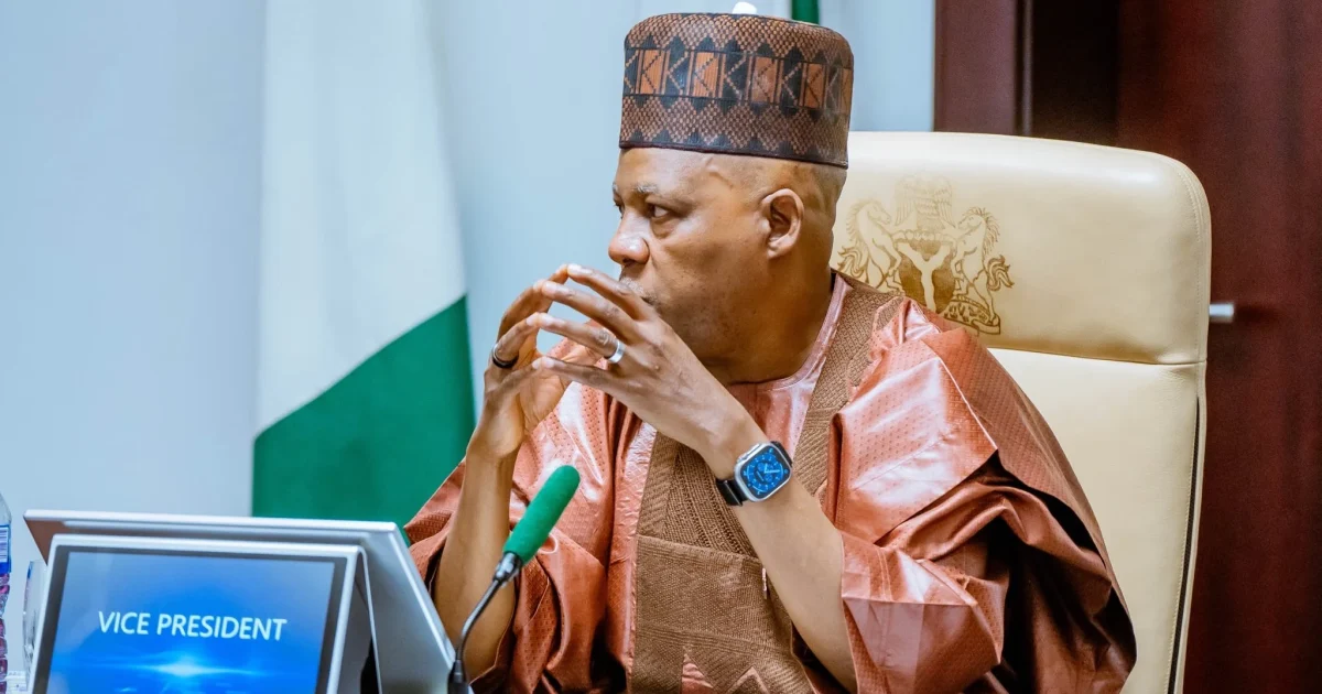 FG to fast-track National Food and Nutrition Bill – Shettima