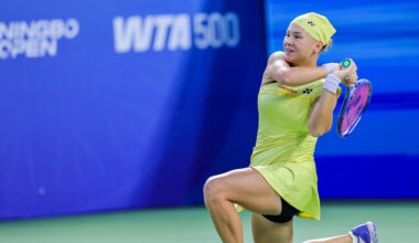 Shnaider edges Eala on seventh match point in Ningbo clash of left-handers