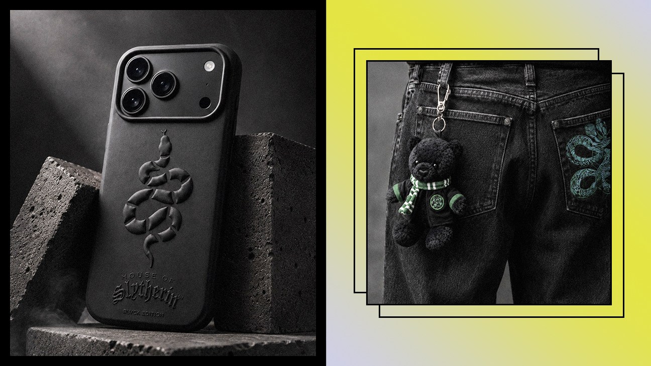 Shop Harry Potter Slytherin grunge merch online
