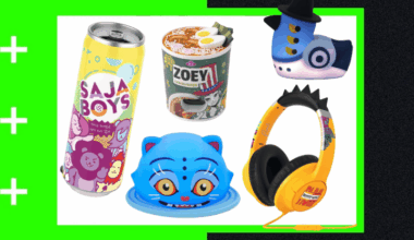 Shop KPop Demon Hunters heyday Saja Boys light-up power bank online