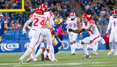 Low five: plays that cost Calgary Stampeders against Winnipeg (& possibly beyond)