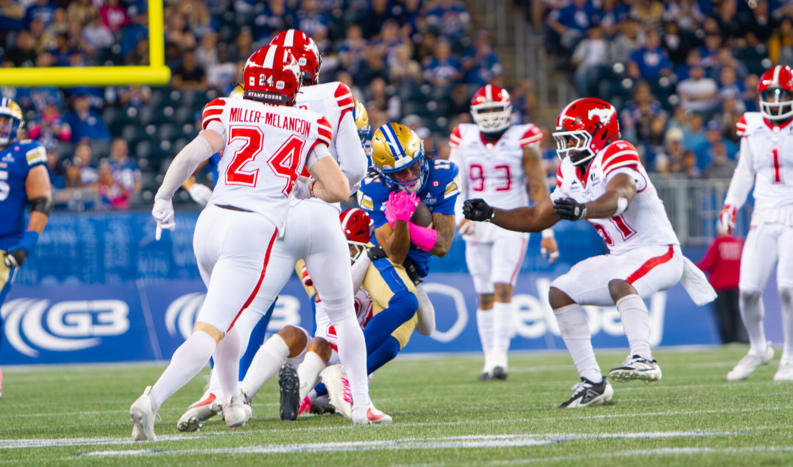 Low five: plays that cost Calgary Stampeders against Winnipeg (& possibly beyond)