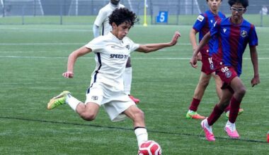 National soccer championships for U15 club teams in Newton this week