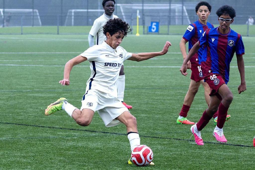 National soccer championships for U15 club teams in Newton this week
