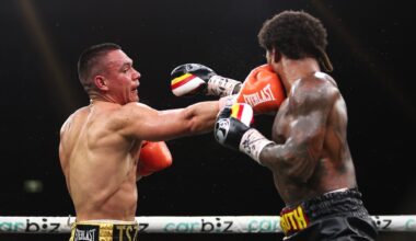 Image: Tim Tszyu Challenges Erislandy Lara for WBA Middleweight Title