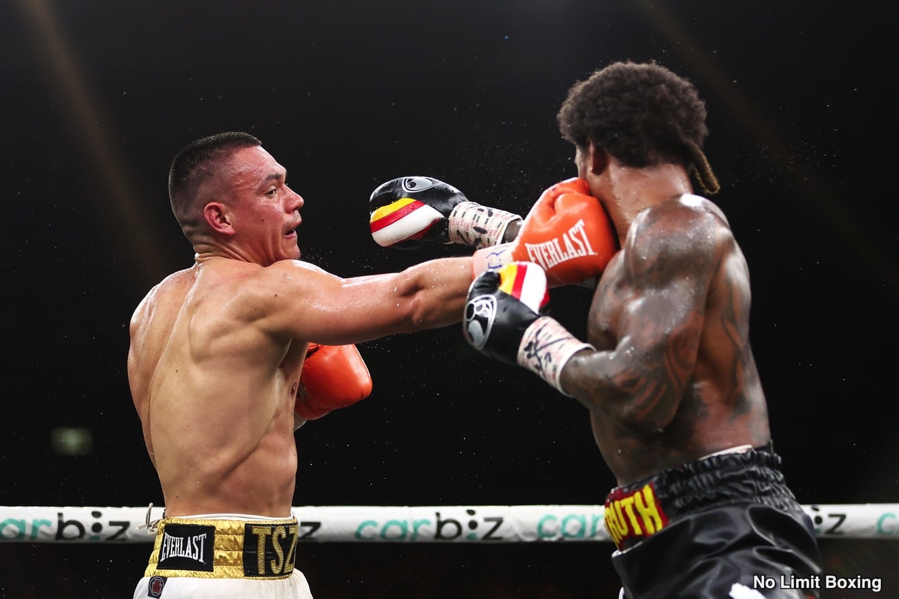 Image: Tim Tszyu Challenges Erislandy Lara for WBA Middleweight Title