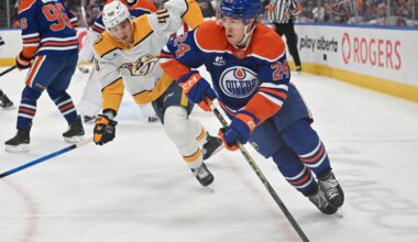 Oilers Reportedly Exploring a Lateral Trade - The Hockey Writers - Edmonton Oilers