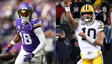 NFC North standings, odds: All members of NFL's best division sit over .500 image
