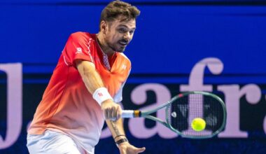 Three-time major winner Stan Wawrinka ends career with first-round loss