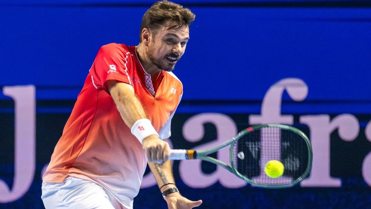 Three-time major winner Stan Wawrinka ends career with first-round loss