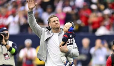 JJ Watt Named 'NFL on CBS' Lead Game Analyst After New Multi-Year Contract Agreement 