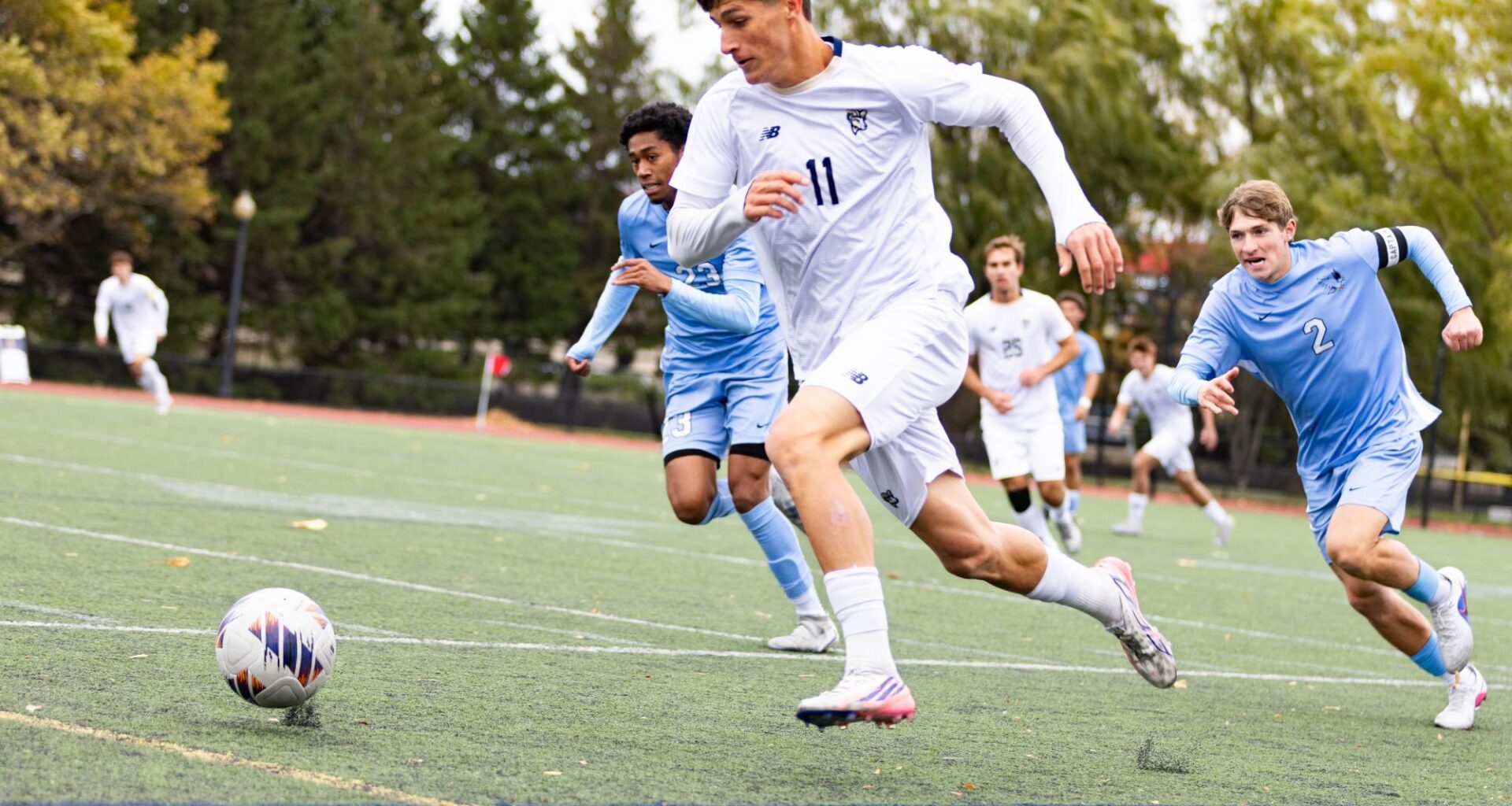 Mens soccer draws Roger Williams – The Suffolk Journal