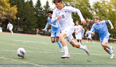 Mens soccer draws Roger Williams – The Suffolk Journal