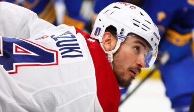 Canadiens facing significant adversity in Suzuki's absence