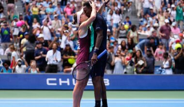 Tennis players Elina Svitolina, Gaels Monfils end marriage
