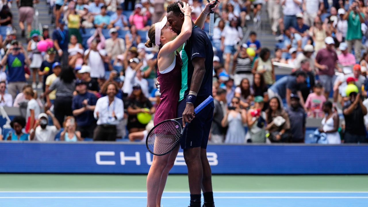 Tennis players Elina Svitolina, Gaels Monfils end marriage