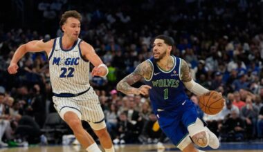 Edwards struggles but Minnesota Timberwolves dominate glass to roll over Orlando Magic