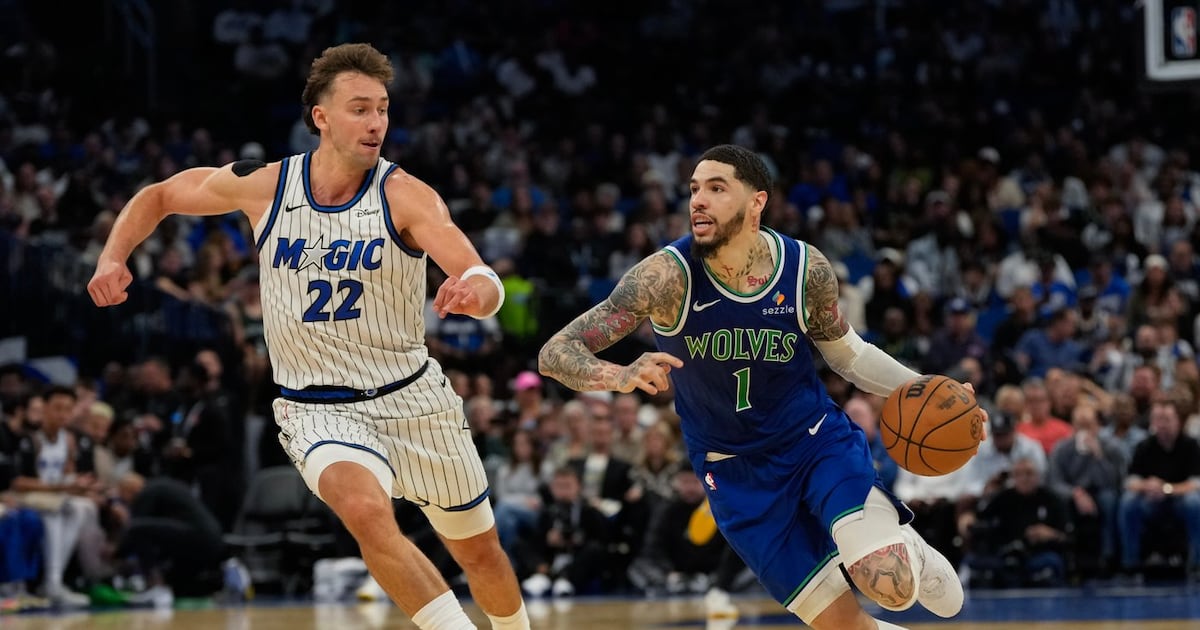 Edwards struggles but Minnesota Timberwolves dominate glass to roll over Orlando Magic