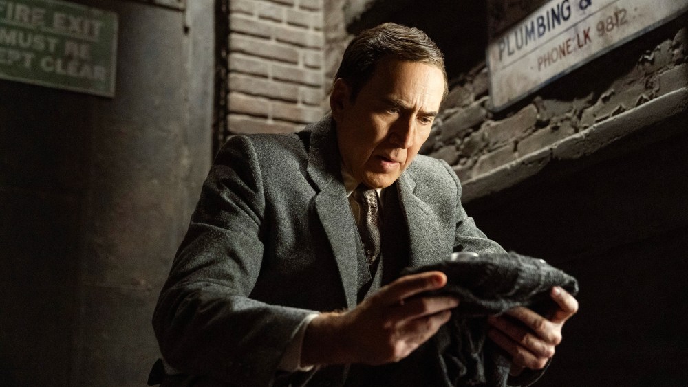 Nicolas Cage Slams Amazon Over 'Spider-Noir' AI Waiver at Comic-Con