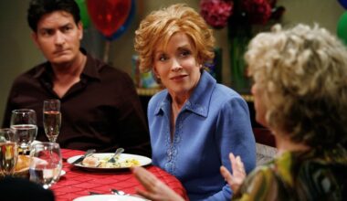 Holland Taylor on Why She Left 'Two and a Half Men' After Six Seasons