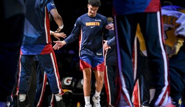 Nuggets: Spencer Jones could miss preseason with hamstring injury