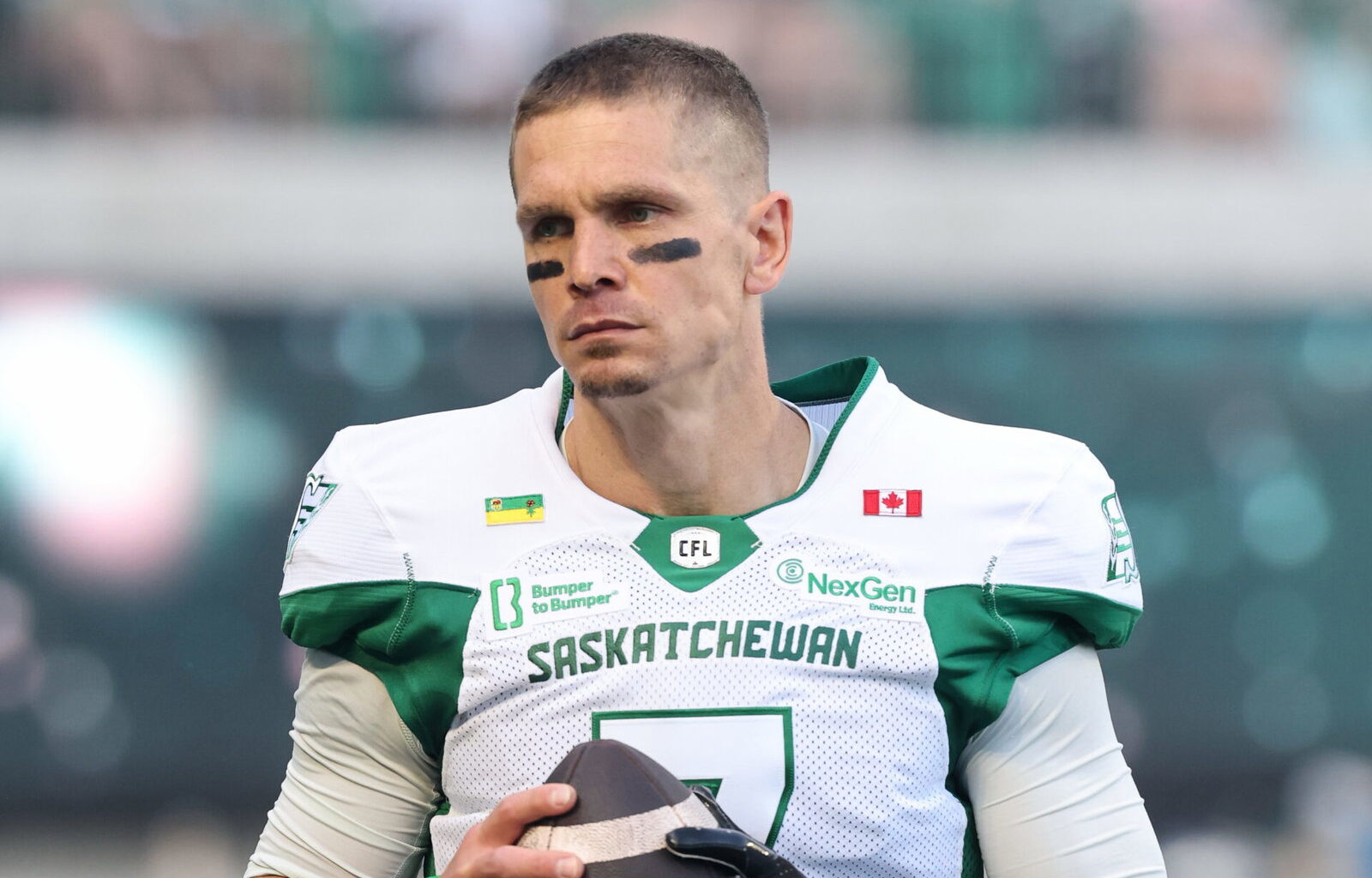 Trevor Harris had 'hard time' accepting Riders decision to sit him in regular-season finale