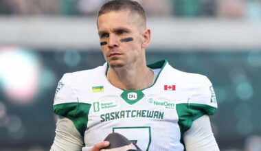 Trevor Harris had 'hard time' accepting Riders decision to sit him in regular-season finale