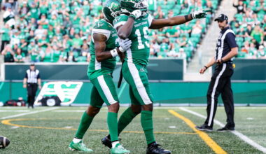Two top receiving weapons return for Saskatchewan Roughriders against Montreal