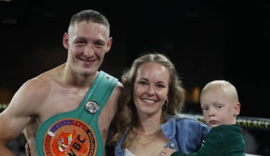 Thysse’s hope of winning IBO junior middleweight belt shattered in loss to Prat