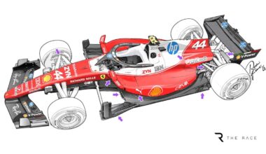 What Ferrari's changing with its biggest F1 upgrade of 2026