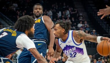 Jazz rookie Darryn Peterson needed one game to settle in. Then he took over.
