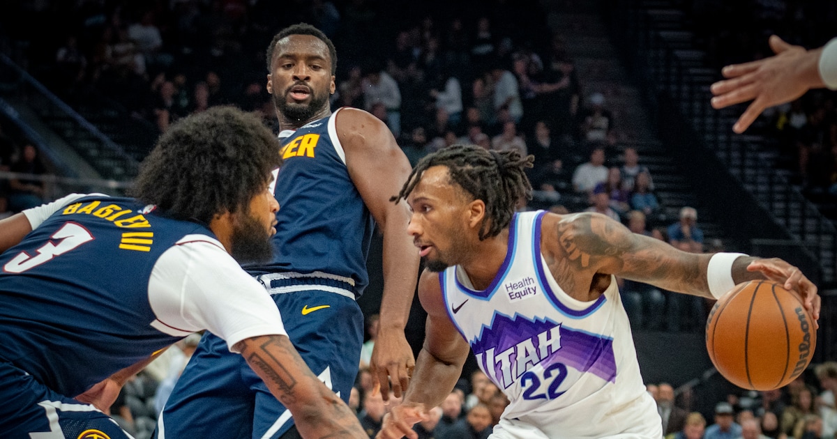 Jazz rookie Darryn Peterson needed one game to settle in. Then he took over.