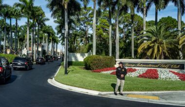 Trump proposes Camp David-style presidential retreat at his private Florida golf club - CTV News